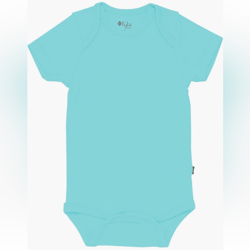 Kyte BABY Robin Baby short sleeve One Piece Bodysuit